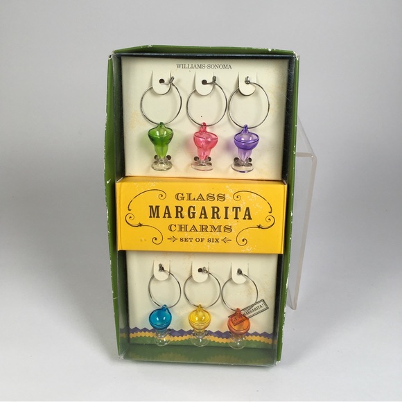 Williams Sonoma Dining Vintage Williams Sonoma Margarita Glass